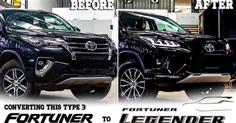 How to pronounce fortuner legender .